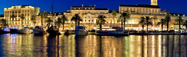 Lägenhet - 1 queensize-säng med bäddsoffa | Exteriör