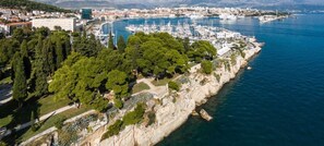 Lägenhet - 1 queensize-säng med bäddsoffa | Strand