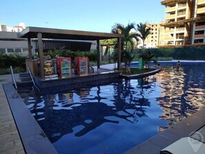 Piscina interna, piscina externa