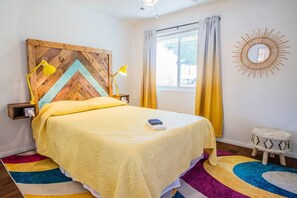 3 chambres, lit de bébé portatif, accès au Wi-Fi (inclus)