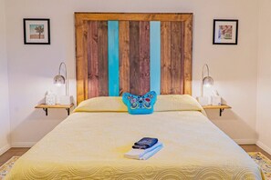 3 habitaciones, cuna de viaje, wifi gratis y ropa de cama 