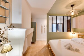 1 chambre, Wi-Fi, draps fournis