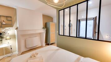 1 Schlafzimmer, WLAN, Bettwäsche