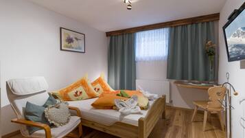 1 Schlafzimmer, kostenloses WLAN, Bettwäsche