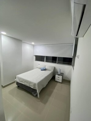 2 bedrooms, free WiFi, bed sheets, wheelchair access