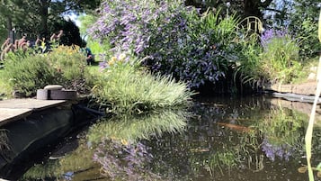 Cottage | Enceinte de lâhĂ©bergement