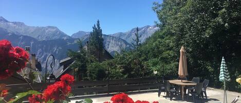 Servei de restauració a l'aire lliure