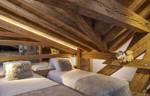 4 chambres, Wi-Fi gratuit, draps fournis