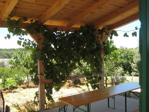 House, 2 Queen Beds | Balcony