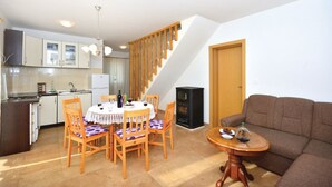 Hus, 2 queensize-senger | Oppholdsrom