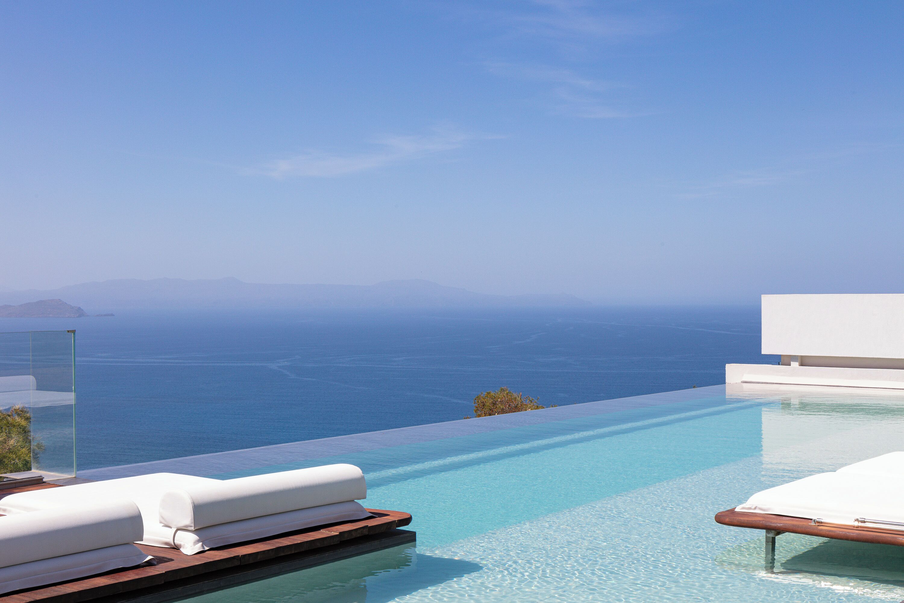 Et oppvarmet basseng