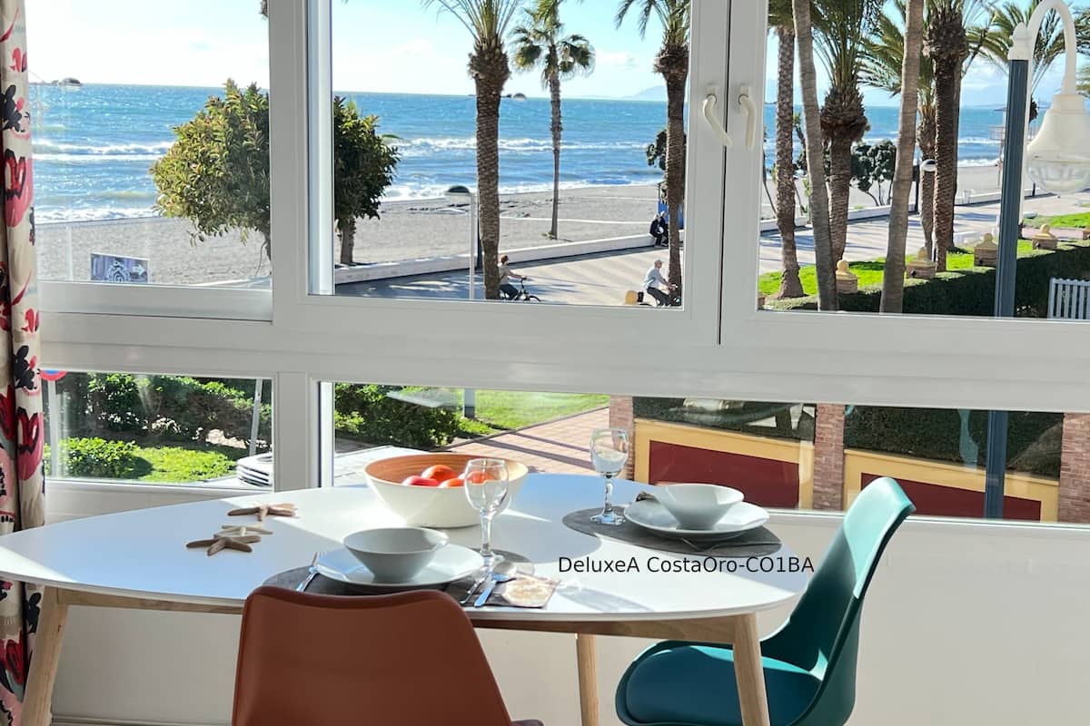 豪華公寓, 獨立浴室, 海景 (CostaOro 1BA) | 海灘
