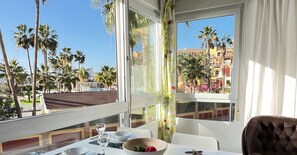 Comfort Loft, Ensuite, Sea View (CostaOro-1BB) | Dining - Costaoro (Torrox)