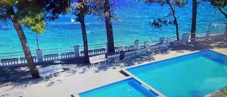 Outdoor pool