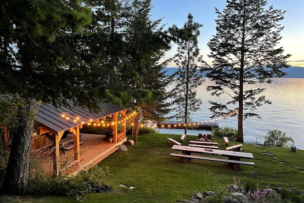 Outdoor pavilion and picnic area