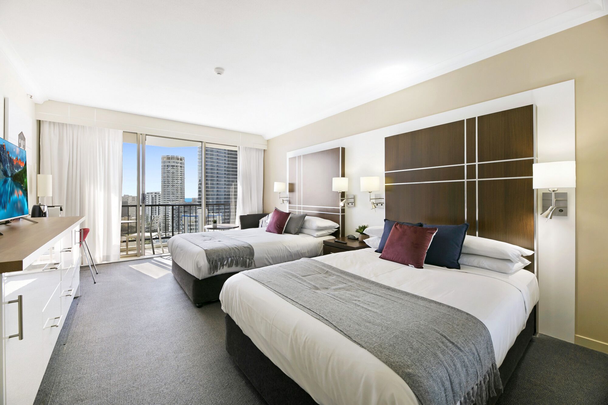 Hotel-style Room With Ocean Views by Vaun