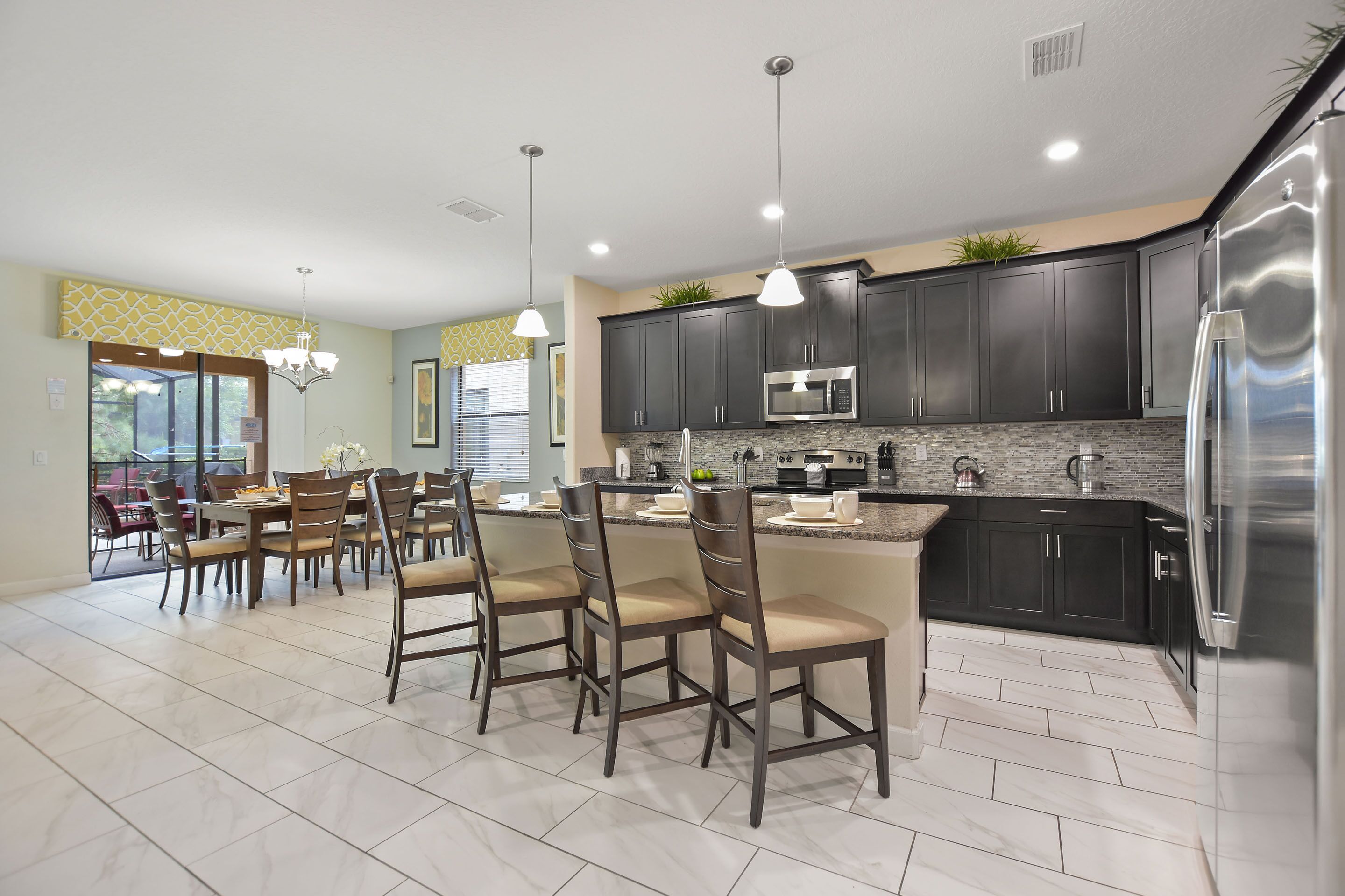 Luxury Villa, Private Bathroom (Havilah Vacation Villa) | Shared kitchen