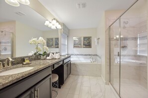 Luxury Villa, Private Bathroom (Havilah Vacation Villa) | Bathroom - Havilah Vacation Villas Resort Club (Davenport)