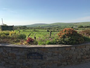 Vista des de l'allotjament