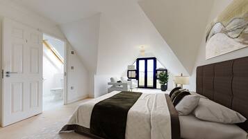 Deluxe Penthouse, Private Bathroom, Sea View | 2 bedrooms