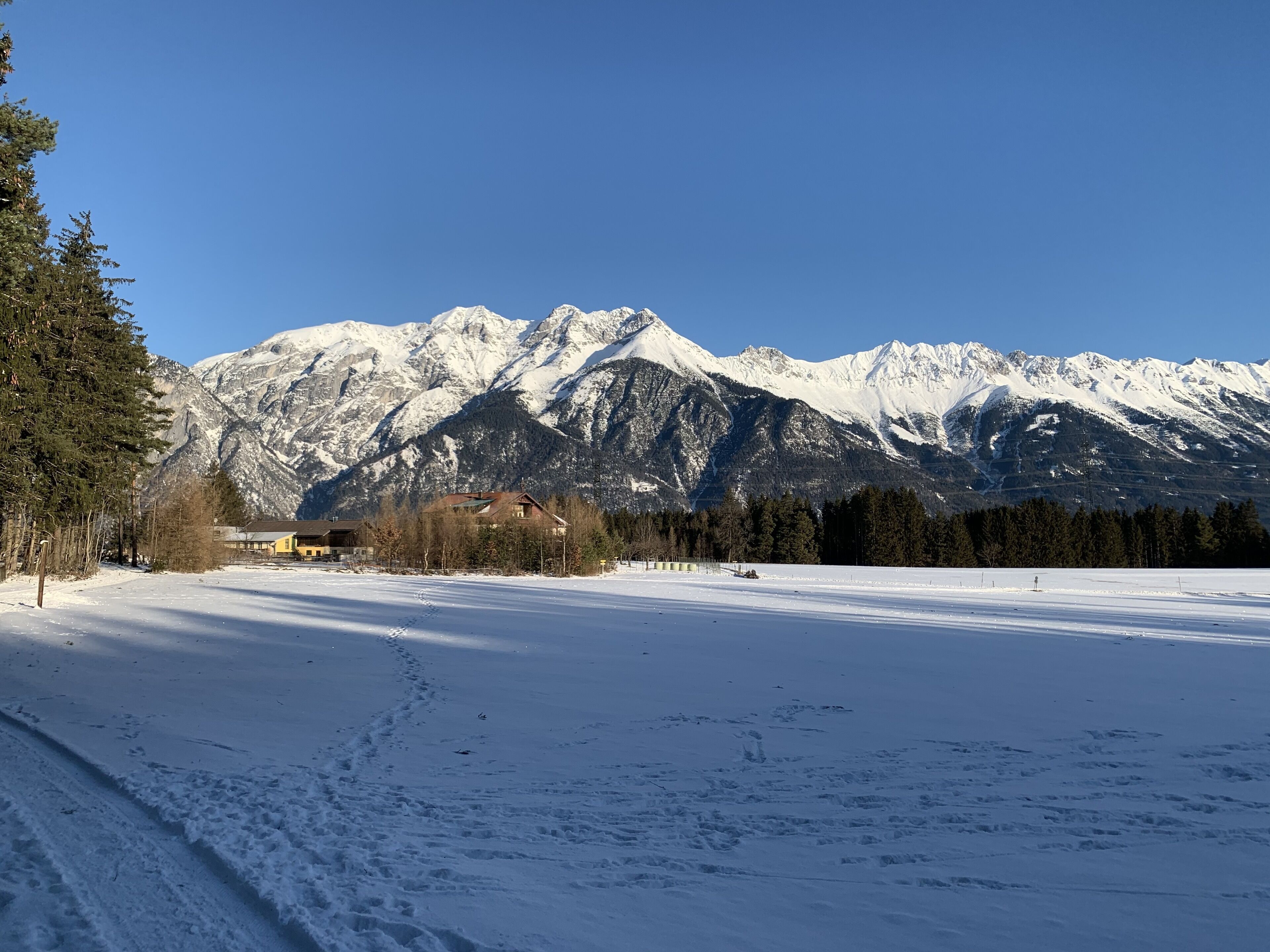 Traditional Chalet | View from room
