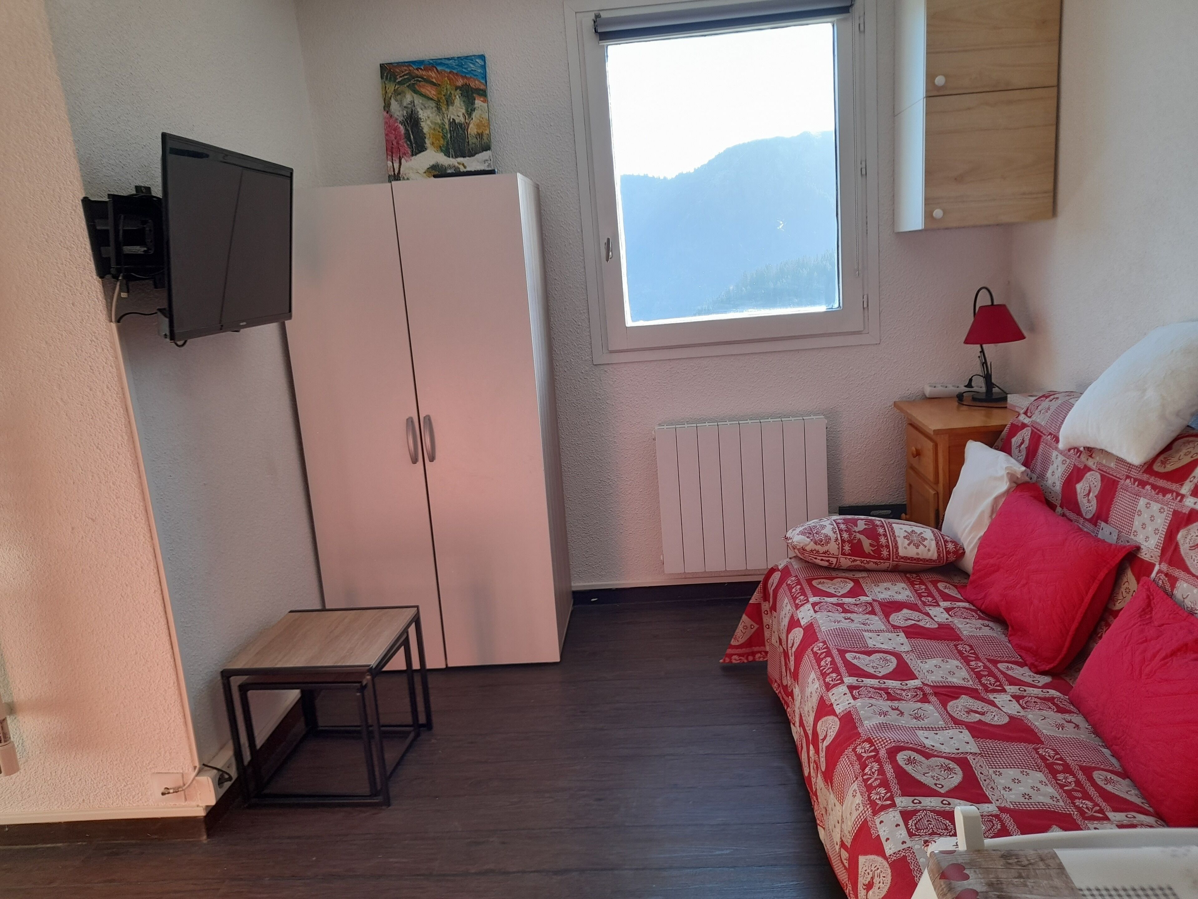 Accommodation For 6 People, Mont Blanc View And At The Foot Of The Slopes - Flaine