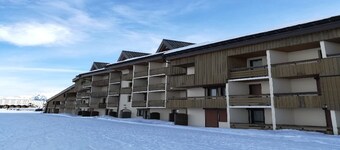 Accommodation for 6 people, Mont Blanc view and at the foot of the slopes 