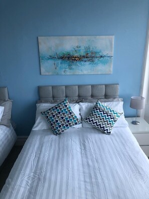 Suite, Ensuite, Sea View (2nd floor) | 1 bedroom - The Halcyon (Eastbourne)