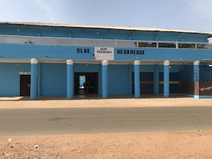 Façade de lâhĂ©bergement