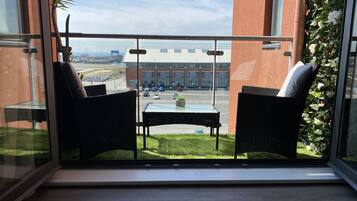 Apartament de luxe, bany privat | Balcó