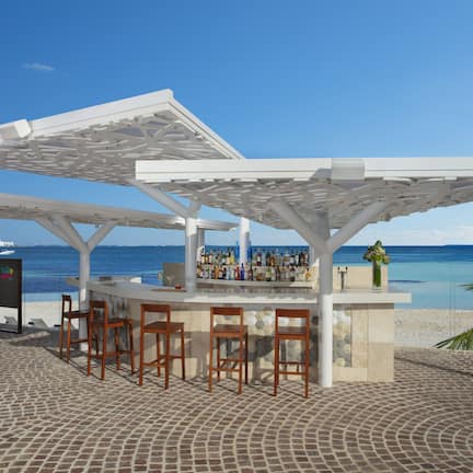 11 bars/lounges, 2 swim-up bars, poolside bar