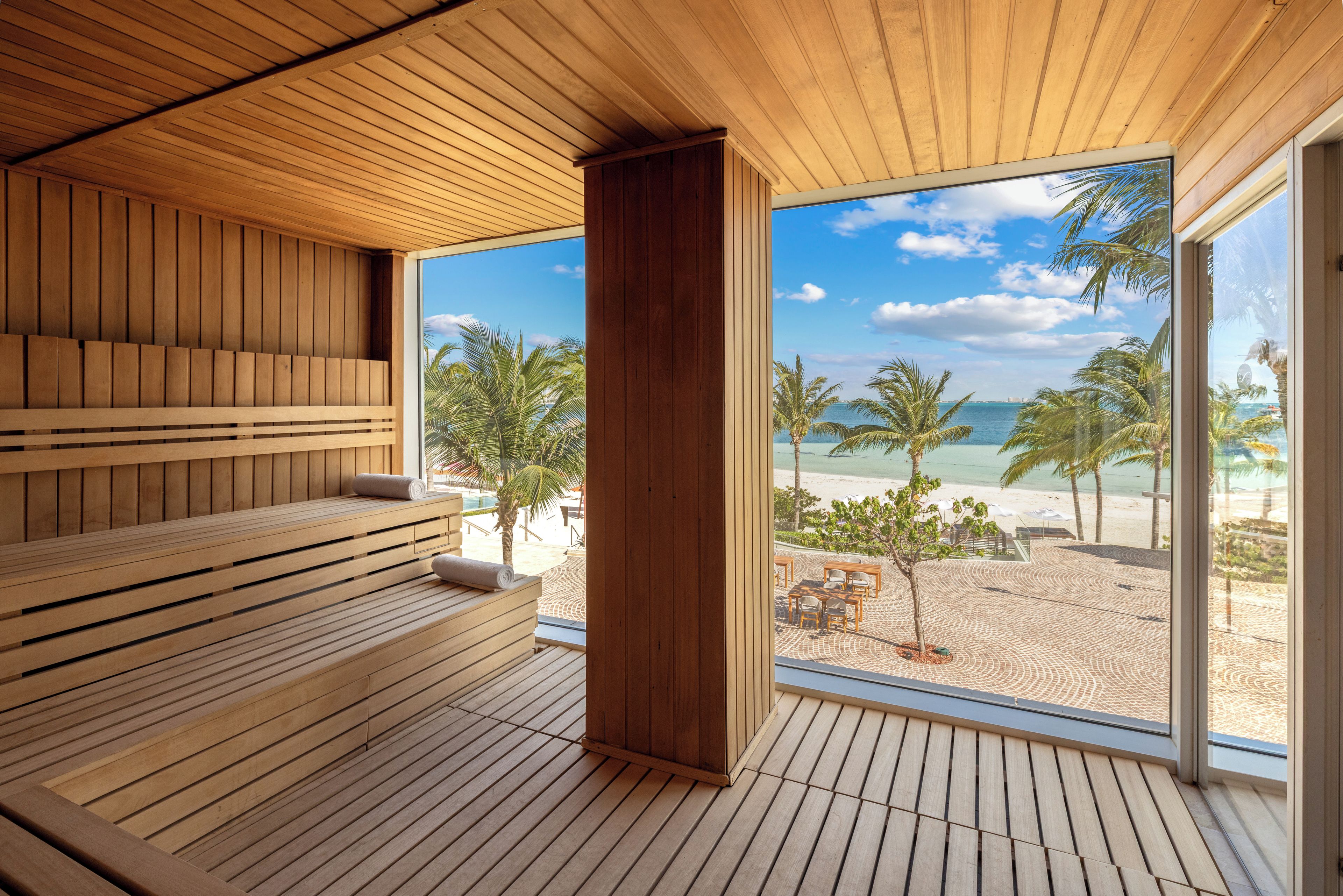 Sauna seca