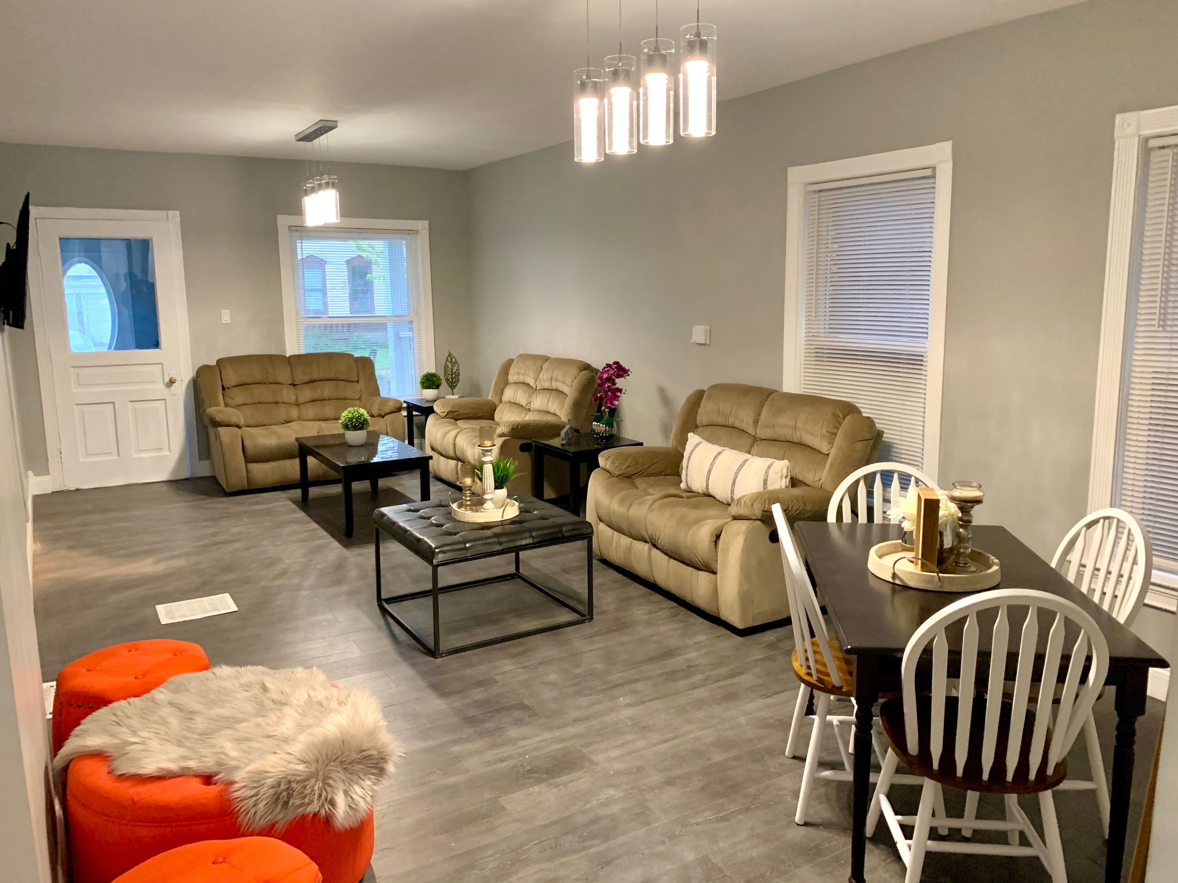 Televisión LCD 50 pulgadas con canales de televisión por cable