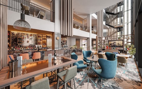 Bar (on property). Clayton Hotel Manchester City Centre