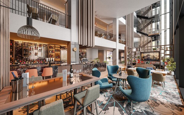 Bar (in der Unterkunft)