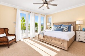 Master bedroom - Private Pool & Outdoor Kitchen (Hurricane)
