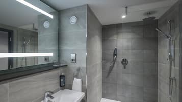 Buồng tắm vòi sen, đồ dùng nhà tắm thân thiện với môi trường