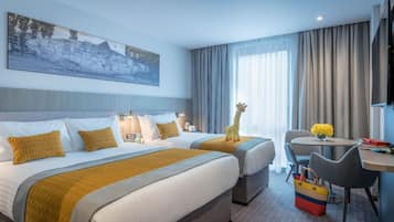 Deluxe Double Single Room | In-room safe, desk, laptop workspace, iron/ironing board