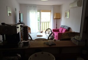 TV - Appartement Centre Ville et Campagne (Salernes)