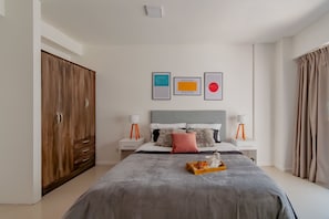 Apartment, 1 Bedroom, City View