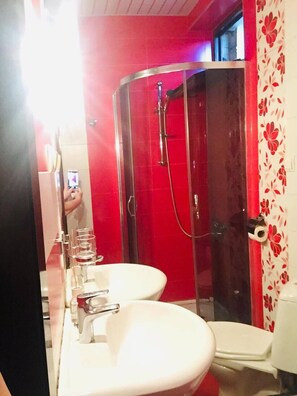 Basic Suite | Bathroom - Double room Erekle Tatishvili street (Tbilisi)