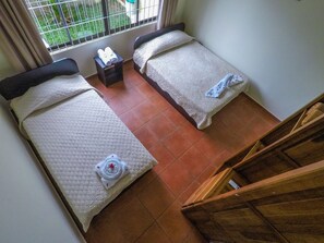 2 bedrooms, in-room safe, free WiFi, bed sheets