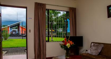 Apartment 2: Condos Vista al Volcan - First Floor