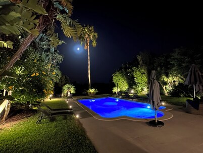 Luxury villa with golf view in the heart of Vilamoura, heated pool