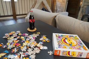 Salle de jeux