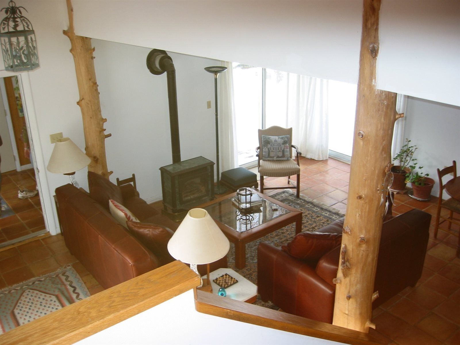 House (West Branch 75, Waterville Valley) | Living room