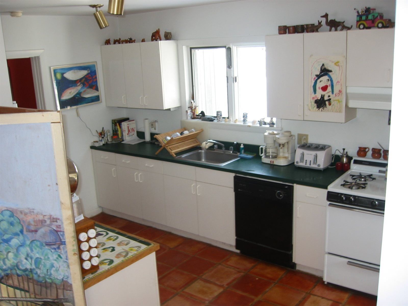 Rumah (West Branch 75, Waterville Valley) | Dapur pribadi