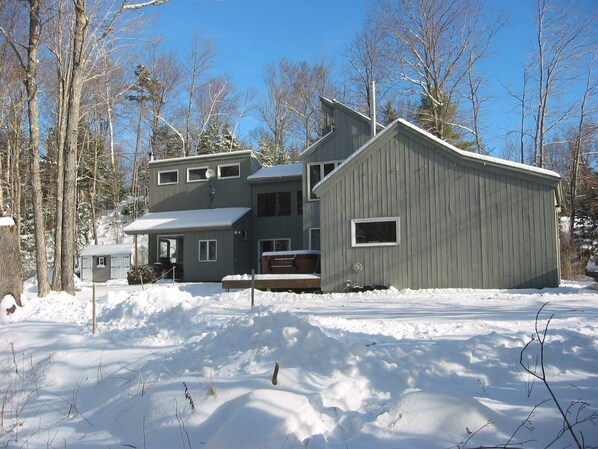 Rumah (West Branch 75, Waterville Valley) | Eksterior