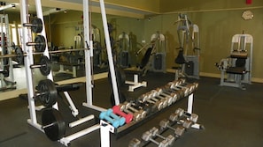 Lägenhet (PB Oct 10th-17th, 2Moh, Lincoln) | Fitnesscenter