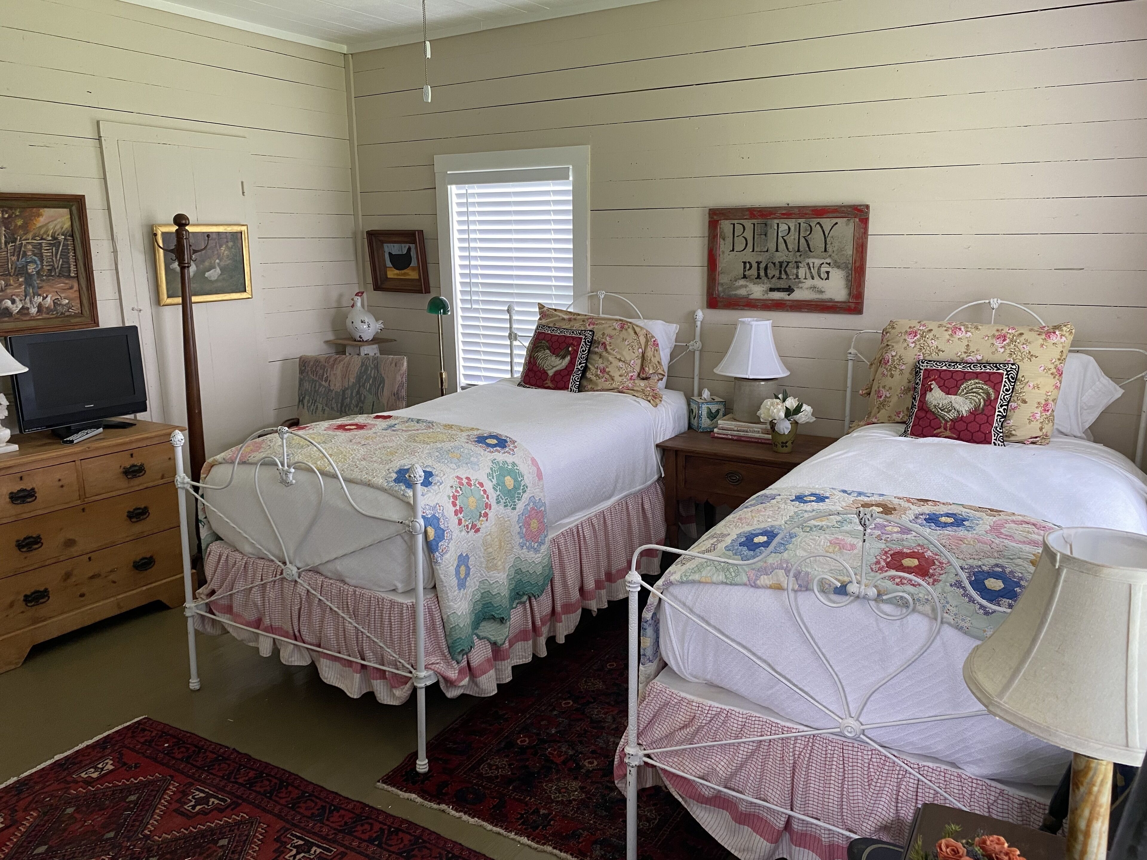 1 chambre, draps fournis